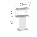 JUWEL PRIMO 70 AQUARIUM 2.0 BLACK